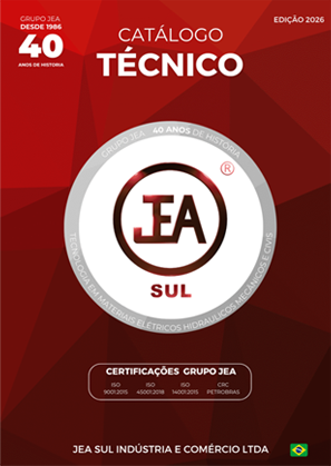 Catálogo Técnico JEA Sul