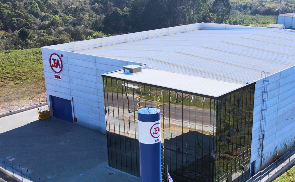 JEA Sul — Sistemas de Sustentação para Cabos