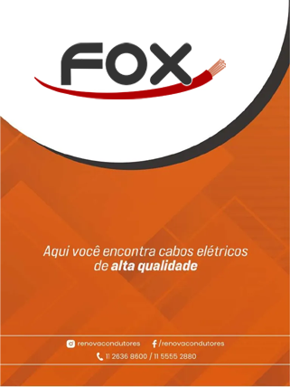 Catálogo Fox — Cabos de Cobre